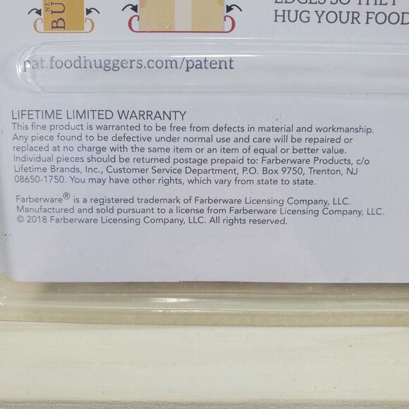 Farberware Food Hugger Cheese Cover Butter New Unopened - Picture 7 of 8